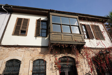 Historic House in Antalya Old Town, Turkiye