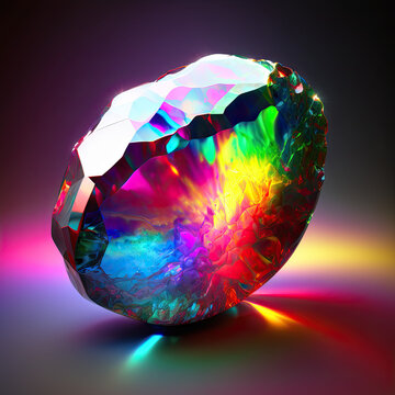 beautiful opal stone,-AI Generative