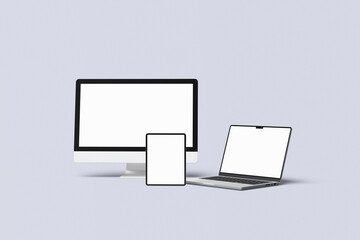 Multi devices mockup