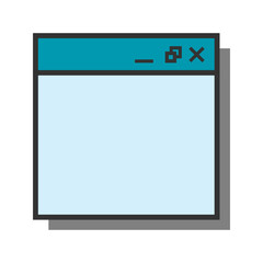 Window UI frame