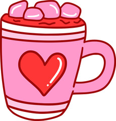 Valentine Ice Coffee