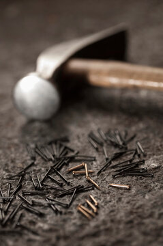Tools in a cobbler's shop