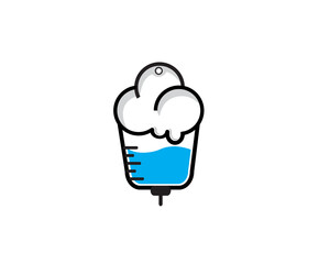 icon logo  clipart infuse ice cream
