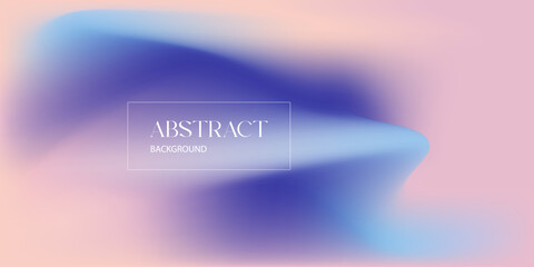 Abstract background gradient futuristic light design pink blue color