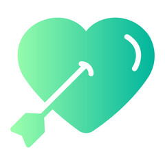 cupid gradient icon