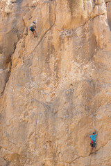 Rockclimbers