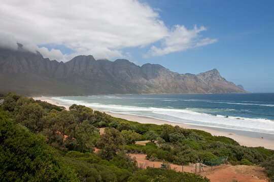 Beautiful view of Betty's Bay, Western Cape Province, South Africa