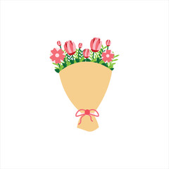 Valentines Flower Bouquet