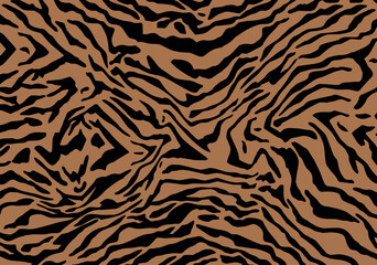 abstract animal skin pattern vector