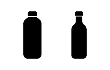 Bottle icon vector illustration. bottle sign and symbol