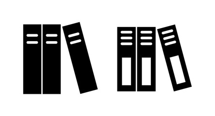 Library icon vector illustration. education sign and symbol