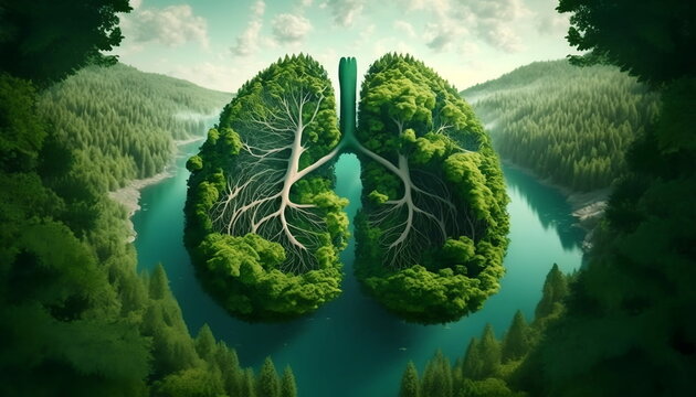Lungs Of Planet Earth