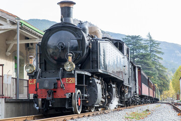 Fototapeta premium old locomotive