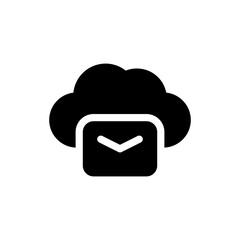 message glyph icon