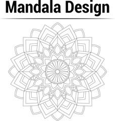 Floral Mandala Leaf Flower Mandala Vector Mandala vector illustration Mandala tattoo Mandala Mehndi Mandala.