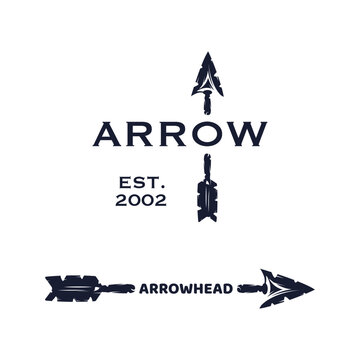 Flat arrowhead symbol company