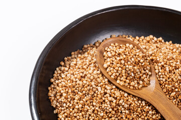 Cereal Healthy Food - Tasty Quinoa Pops Vanilla Flavor