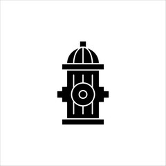 Fire Hydrant icon. Creative element design from fire safety icons collection. vector illustration. EPS 10