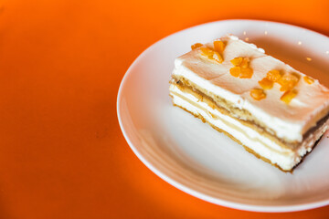 Cream pie