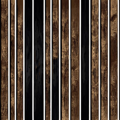 Luxury black golden metal gradient background with distressed wooden parquet texture. Vector illustration