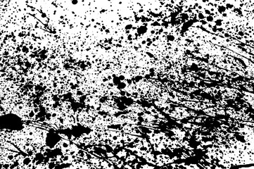 black and white texture background, color paint splash