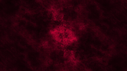 Burning coals and crack surface. Black and red rock stone background. Dark red horror scary background. Old wall texture cement black red background. Red grunge textured stone wall background.