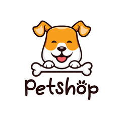 Pet Shop Logo Vector Design Template