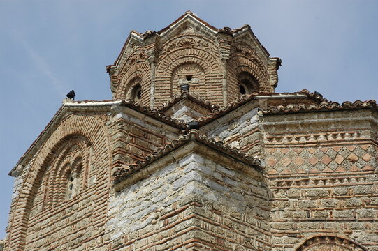 Ocrida, Macedonia. Chiesa di San Giovanni Teologo