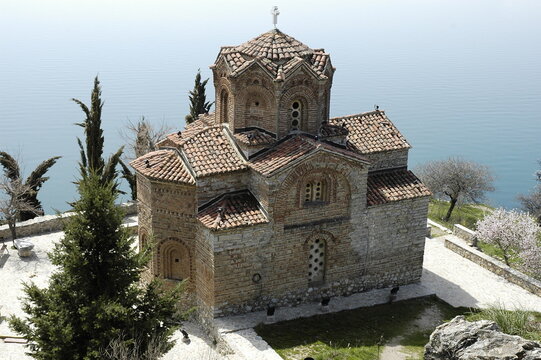 Ocrida, Macedonia. Chiesa di San Giovanni Teologo