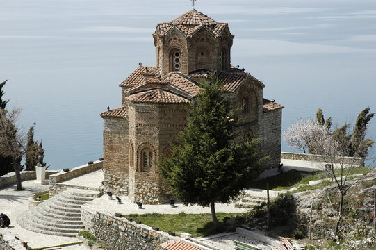 Ocrida, Macedonia. Chiesa di San Giovanni Teologo
