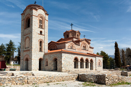 Ocrida, Macedonia. Monastero di San Pantaleone
