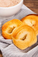 Pandequeso Or Cheese Bread - Traditional Colombian Gastronomy