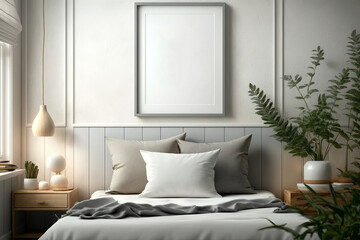 Beautiful Clean and Modern Bedroom