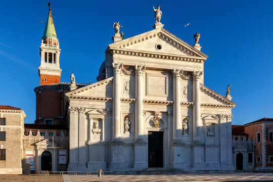 Venezia. Basilica Palladiana d San Giorgio Maggiore in Isola