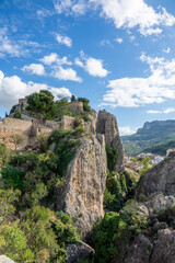 View from the Castle of Guadalest, Spain