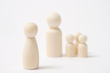 離婚イメージ　シングルマザー