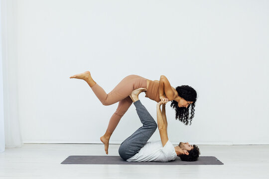 duo for yoga performance stretching spirituality training