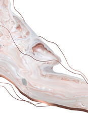Chocolate flowing, abstract background with waves, abstract liquid wave, abstract liquid background, abstract background, abstract background with flowing lines. Abstract pink shapes with rose gold.