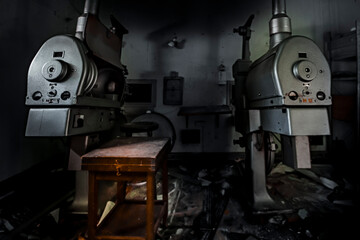 Fototapeta premium Cinema Morbid