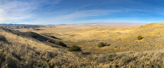 Fototapeta na wymiar Carrizo Plain National Monument, San Luis Obispo County