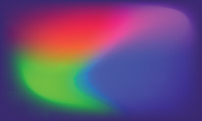 Abstract rainbow gradient background with bright colours