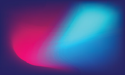 Abstract colorful gradient background with space