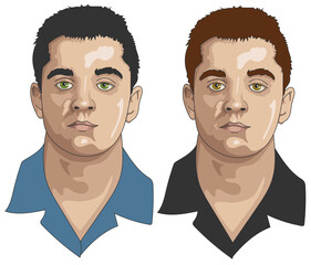 Portrait d'un jeune homme