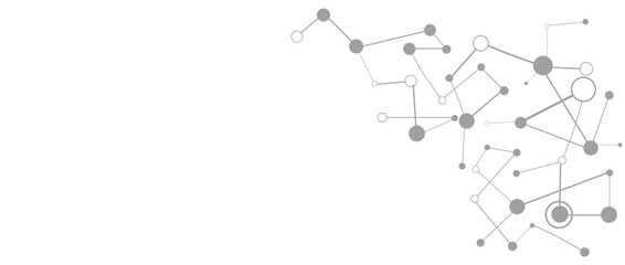 Scientific, technological molecular medical reference. Genetic engineering and molecular structure, DNA circular network, scientific chemical and biotechnological concept, innovative technology, healt