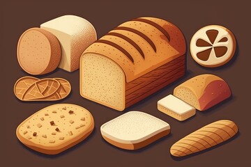 domestic bread. Generative AI