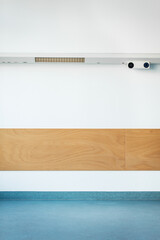 empty room in a hospital