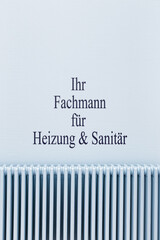 Professional service for heater and sanitary