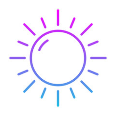 Brightness Icon
