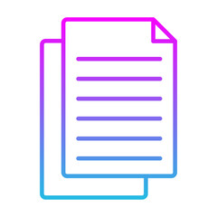 Obraz premium Copy Icon