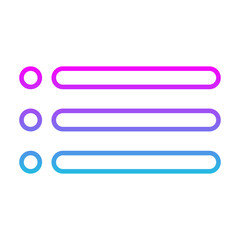 Fototapeta premium Menu Icon